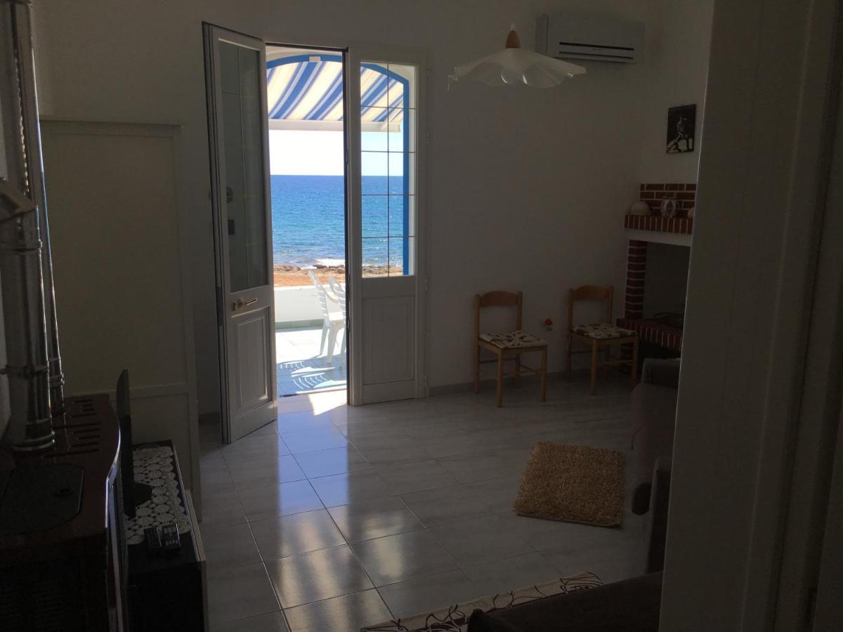 Casa Direttamente Sul Mare Vila Marina di Mancaversa Exterior foto