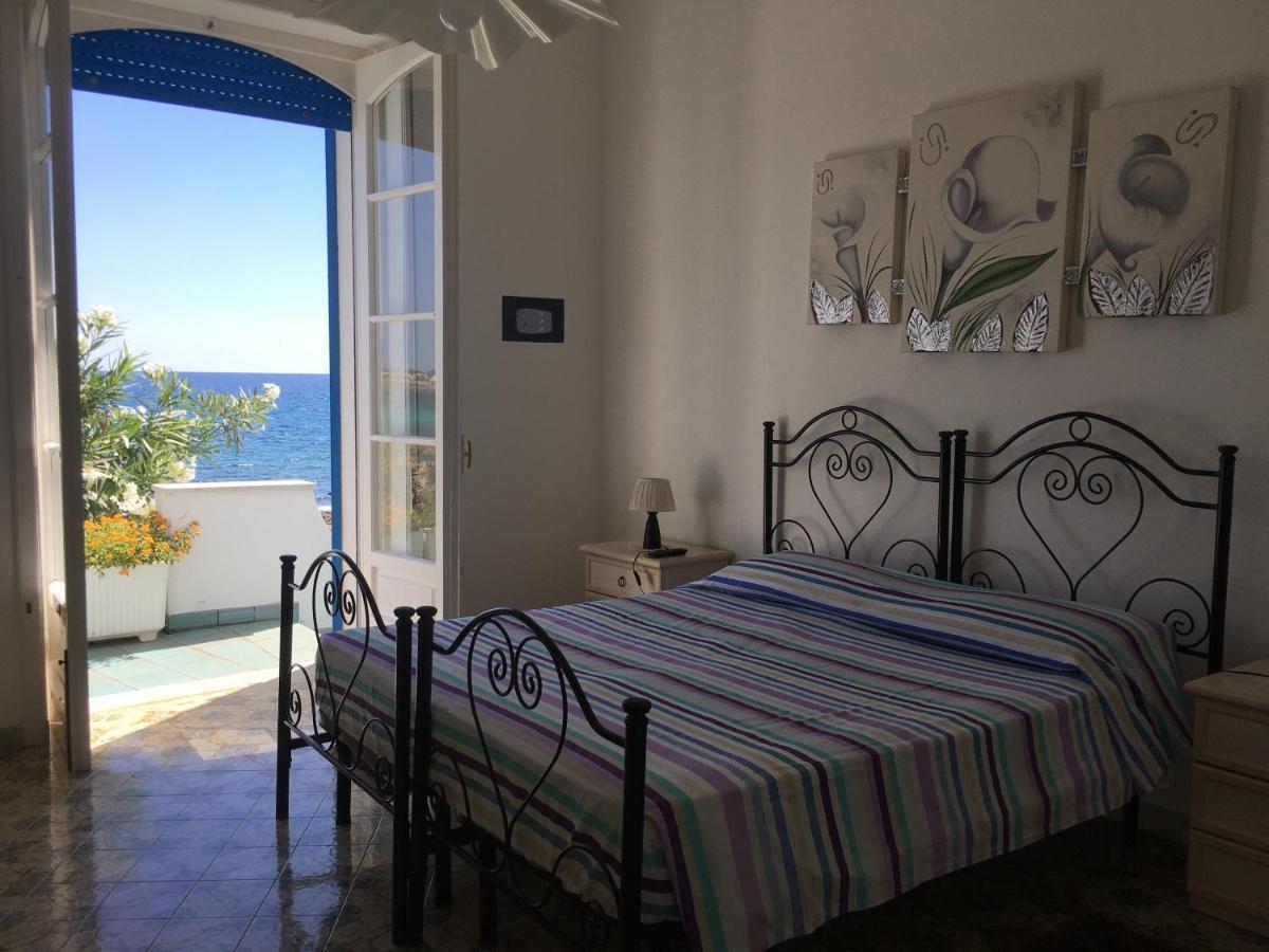 Casa Direttamente Sul Mare Vila Marina di Mancaversa Exterior foto