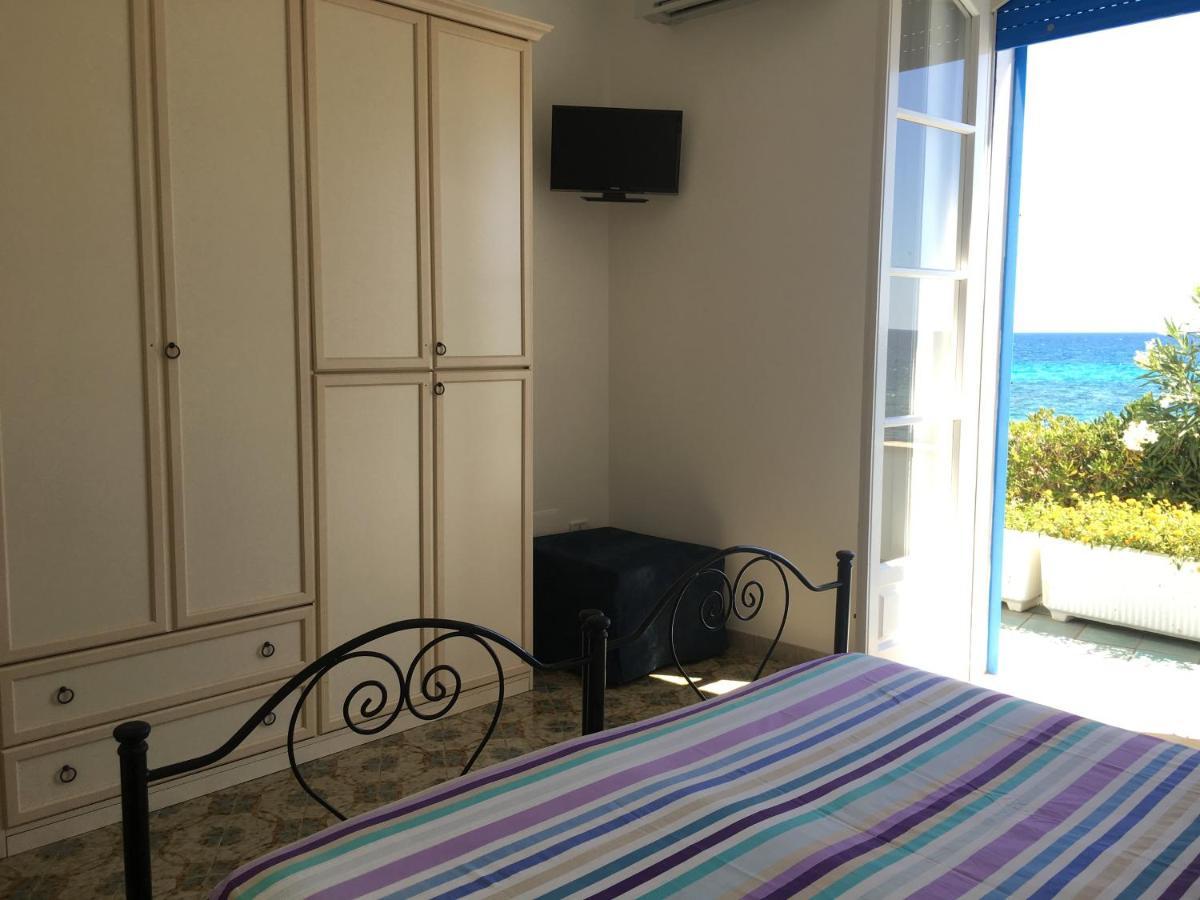 Casa Direttamente Sul Mare Vila Marina di Mancaversa Exterior foto