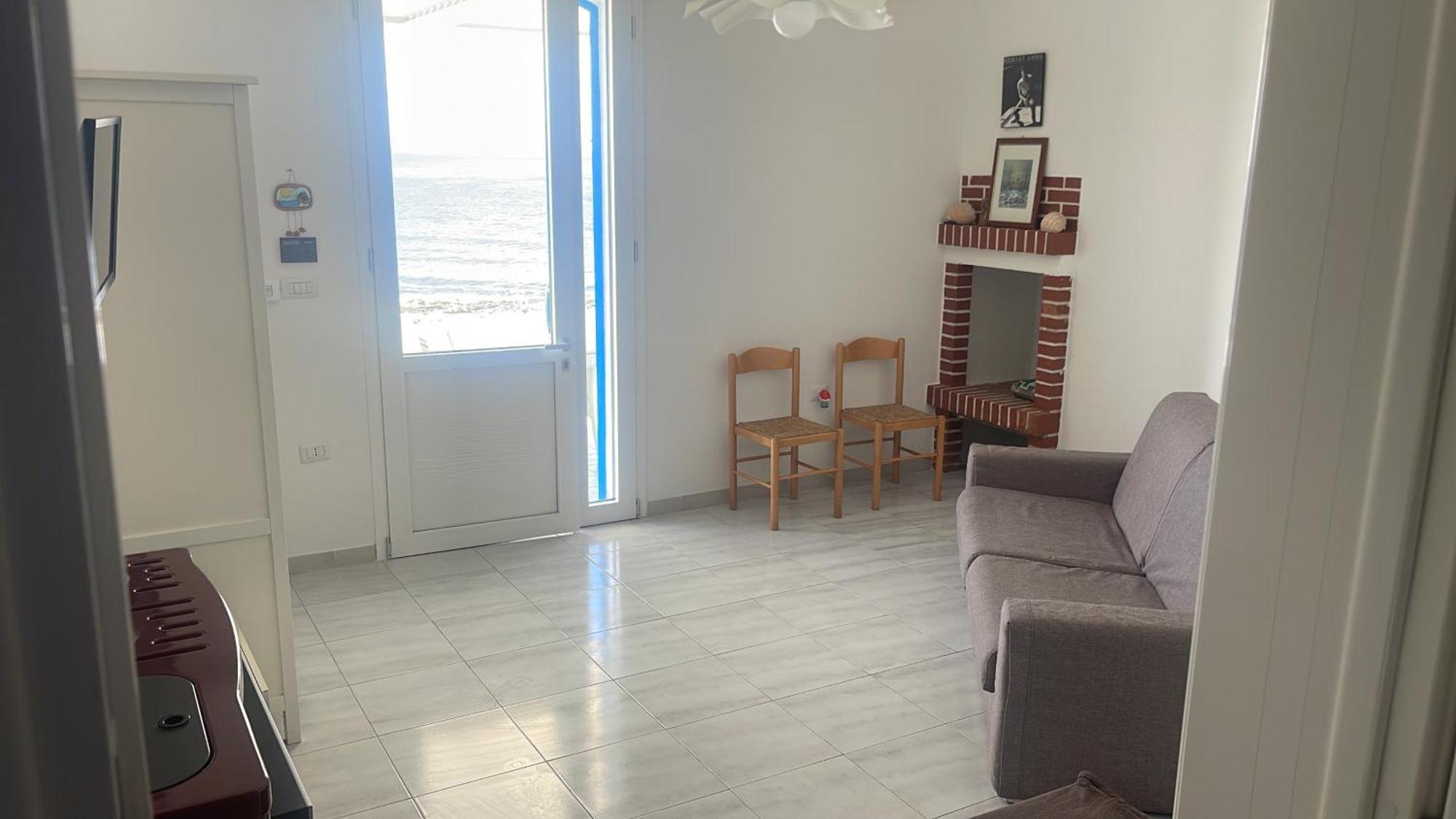 Casa Direttamente Sul Mare Vila Marina di Mancaversa Exterior foto