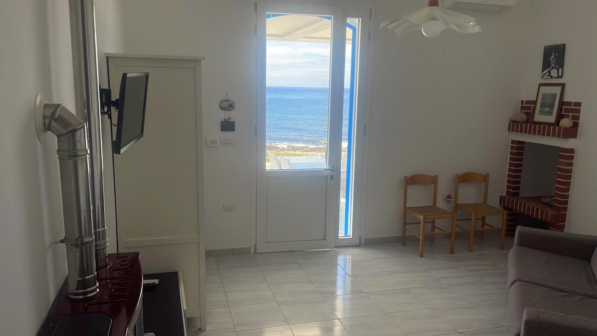 Casa Direttamente Sul Mare Vila Marina di Mancaversa Exterior foto
