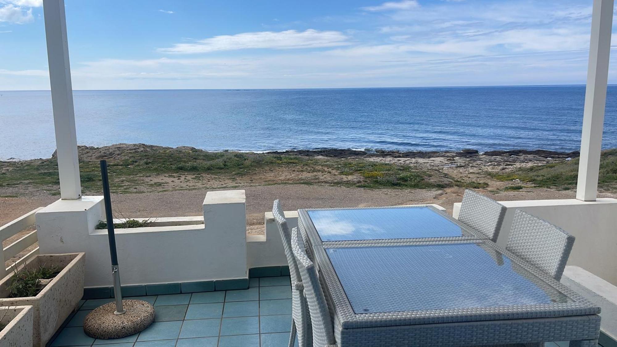 Casa Direttamente Sul Mare Vila Marina di Mancaversa Exterior foto