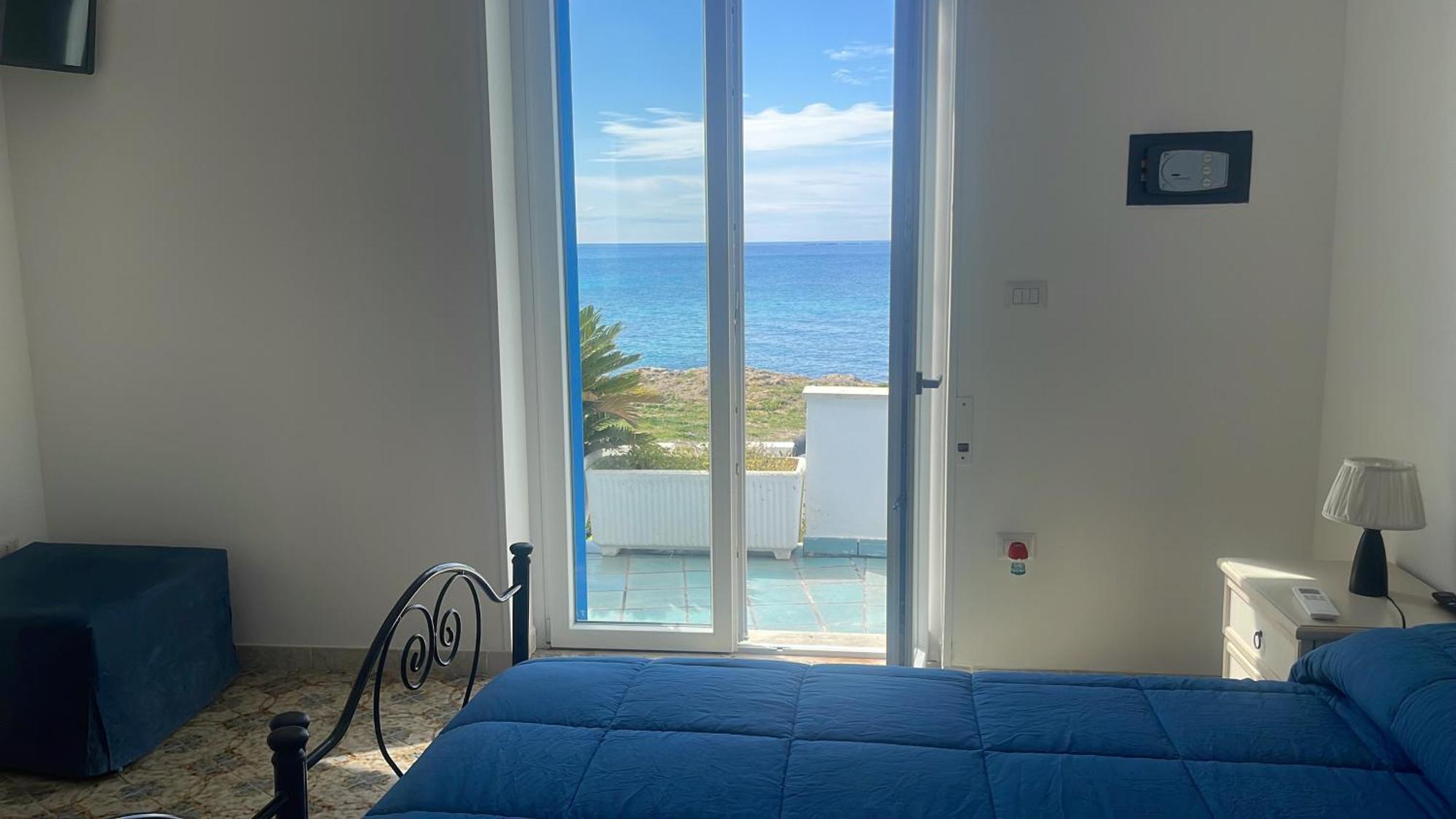Casa Direttamente Sul Mare Vila Marina di Mancaversa Exterior foto