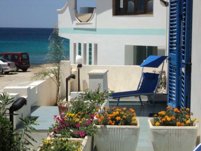 Casa Direttamente Sul Mare Vila Marina di Mancaversa Exterior foto