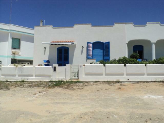 Casa Direttamente Sul Mare Vila Marina di Mancaversa Exterior foto